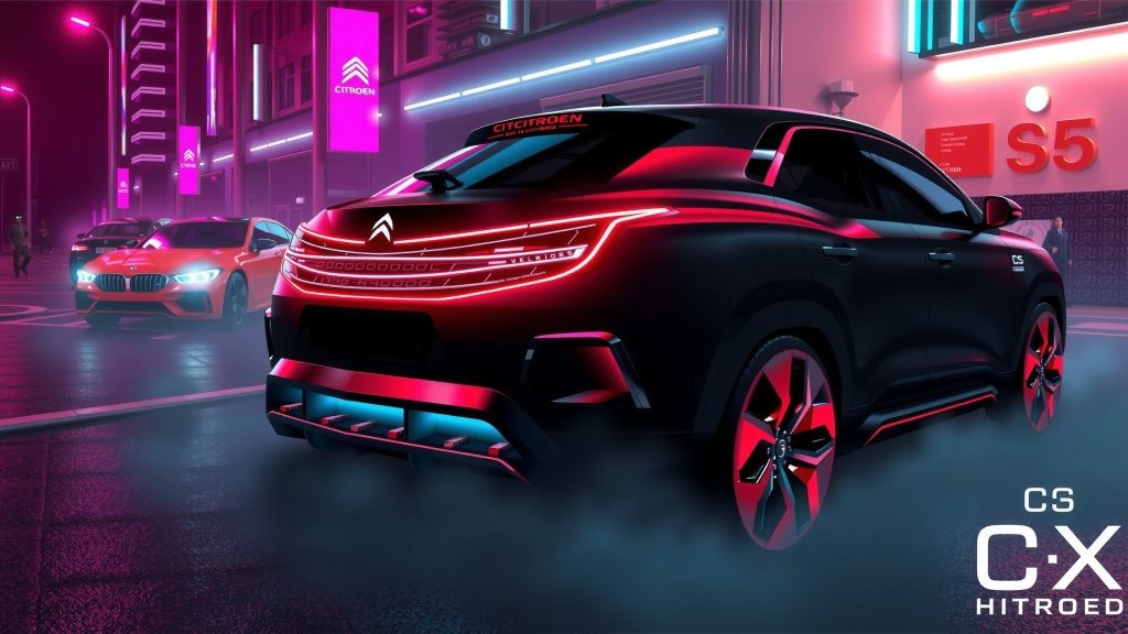    Citroen C5 X Hybrid: Может ли кроссовер конкурировать с седанами