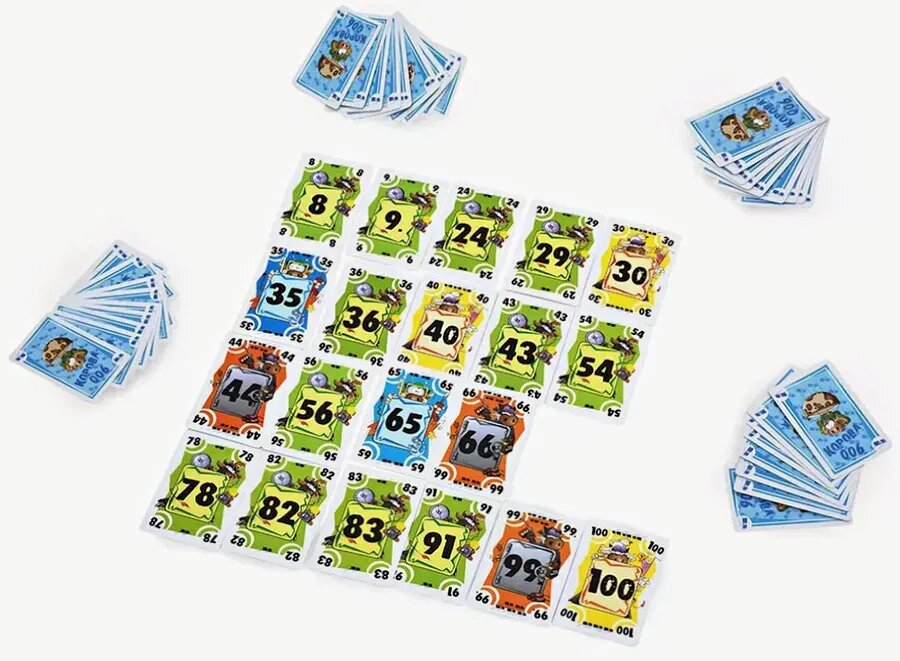 Игровые карты из Коровы 006