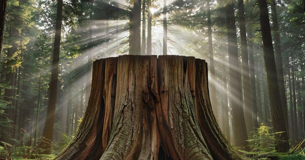 Тихая война с пнём: как освободить дачный участок от непрошеного гостя!