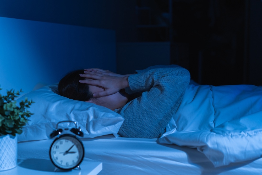 Kmpzzz / Shutterstock / FOTODOM📷Один из симптомов никтофобии — нарушение сна