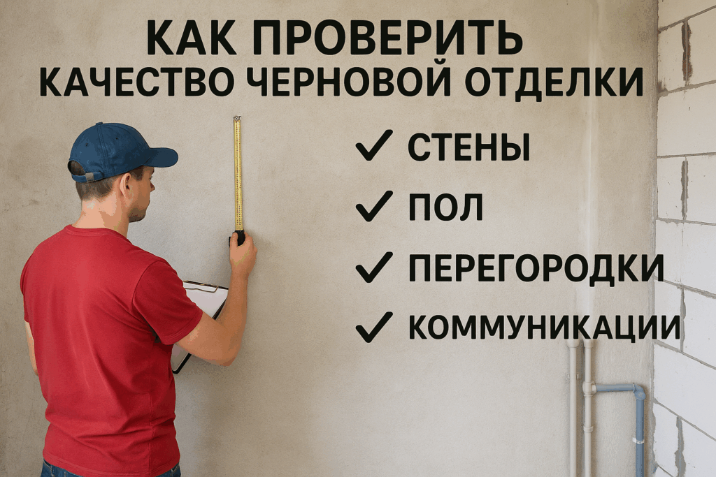    sekrety-proverki-kachestva-chernovoj-otdelki-dlya-uspehnogo-remonta Ремонт квартир