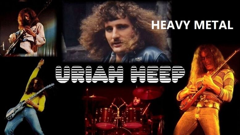 Uriah Heep и хэви-метал