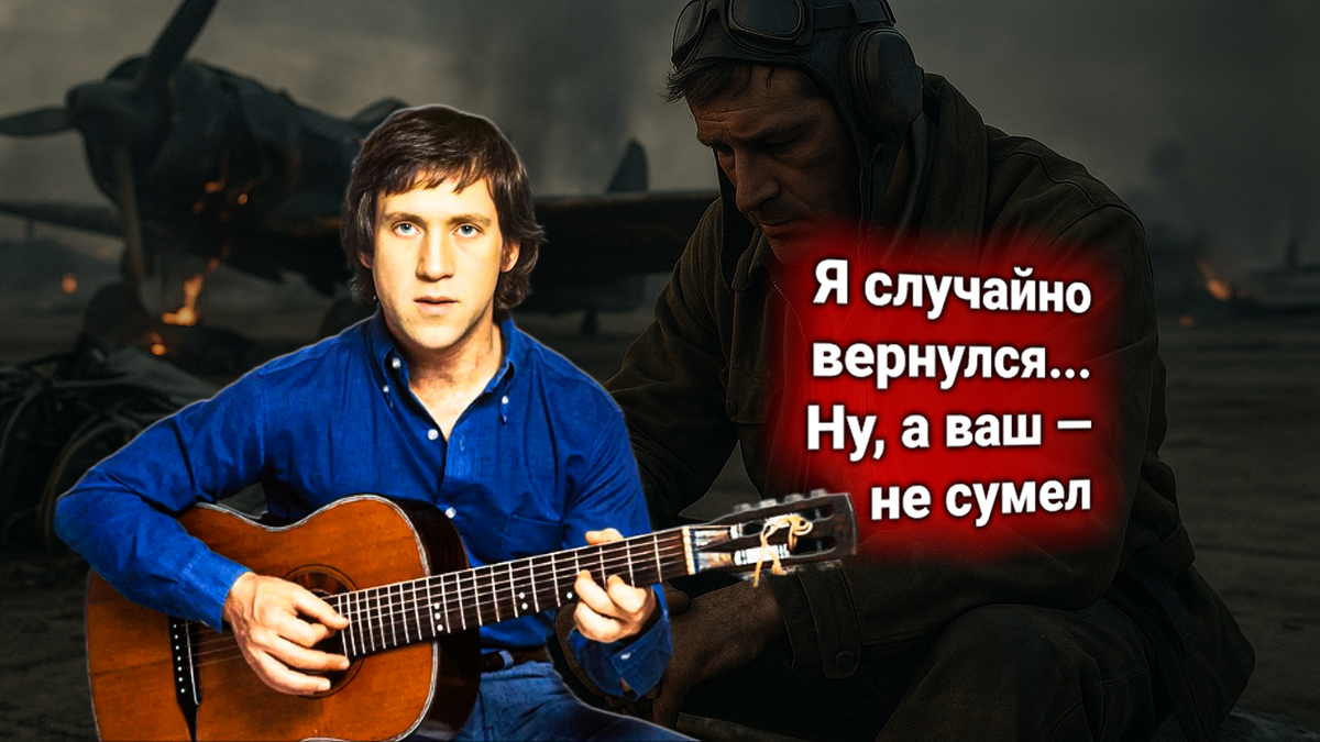 Владимир Высоцкий — «Песня о погибшем лётчике»