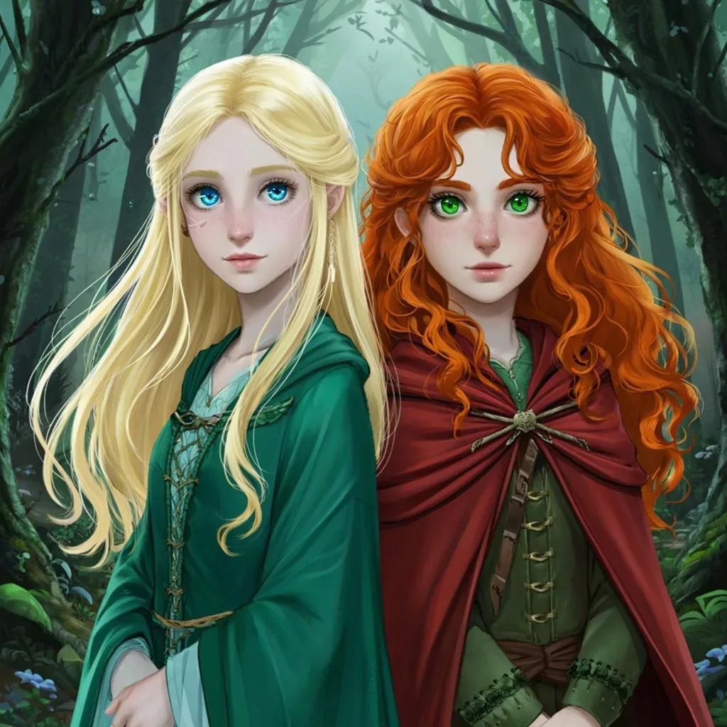 Айс и Флэйм (фото автора)