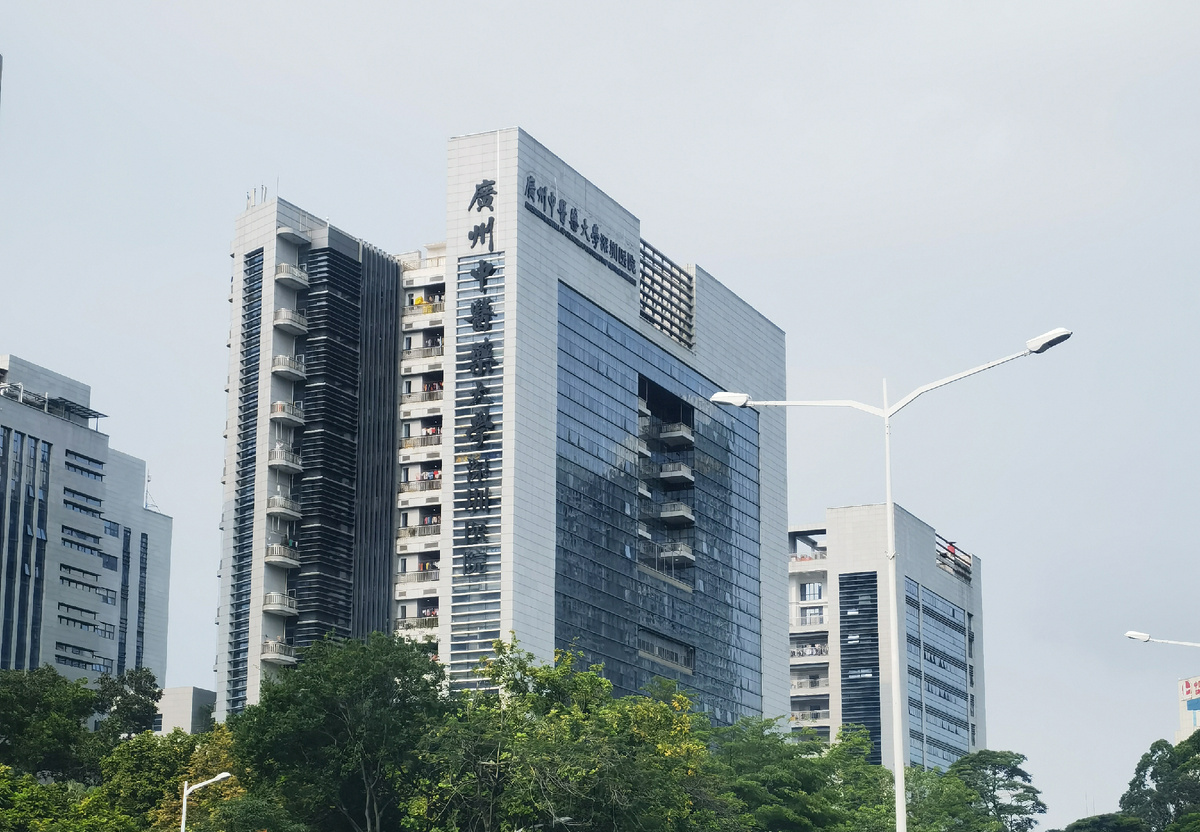 Первая больница Медицинского университета Гуанчжоу (Китай)