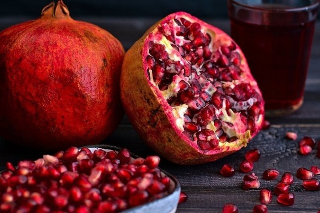    гранат гранатовый сок