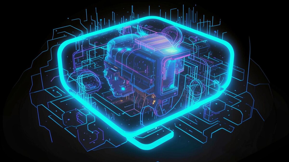 Перегрев IT-рынка в 2025: почему айтишники оставались без работы и что делать в 2026. Изображение сгенерировано с помощью Kandinsky 3.1