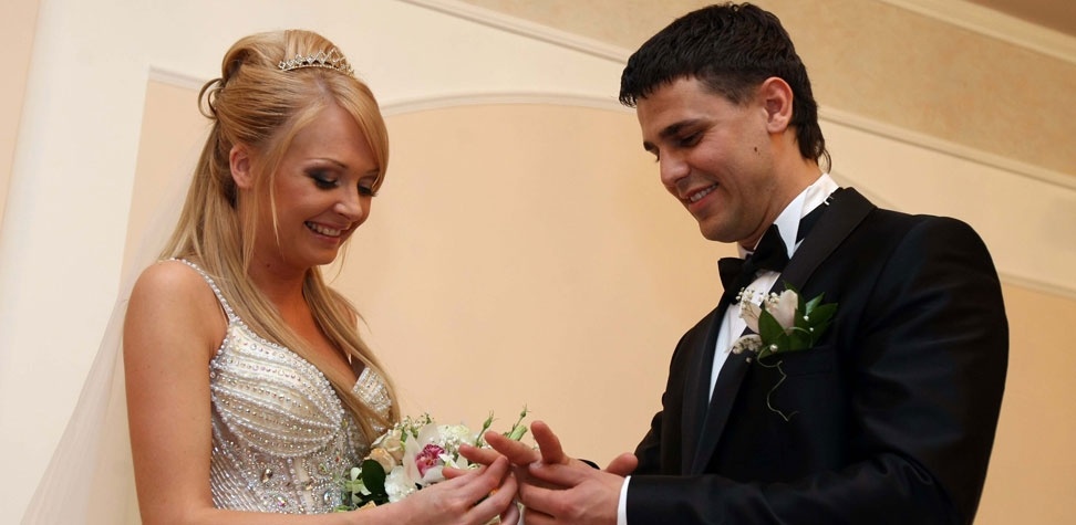 Сергей Пынзарь и Даша Черных / Фото 2010 года