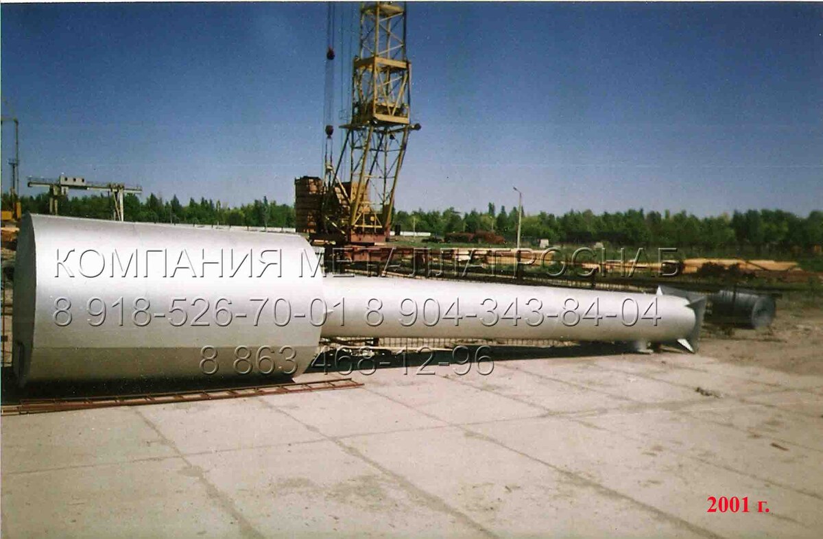 Водонапорная башня 25 м3.