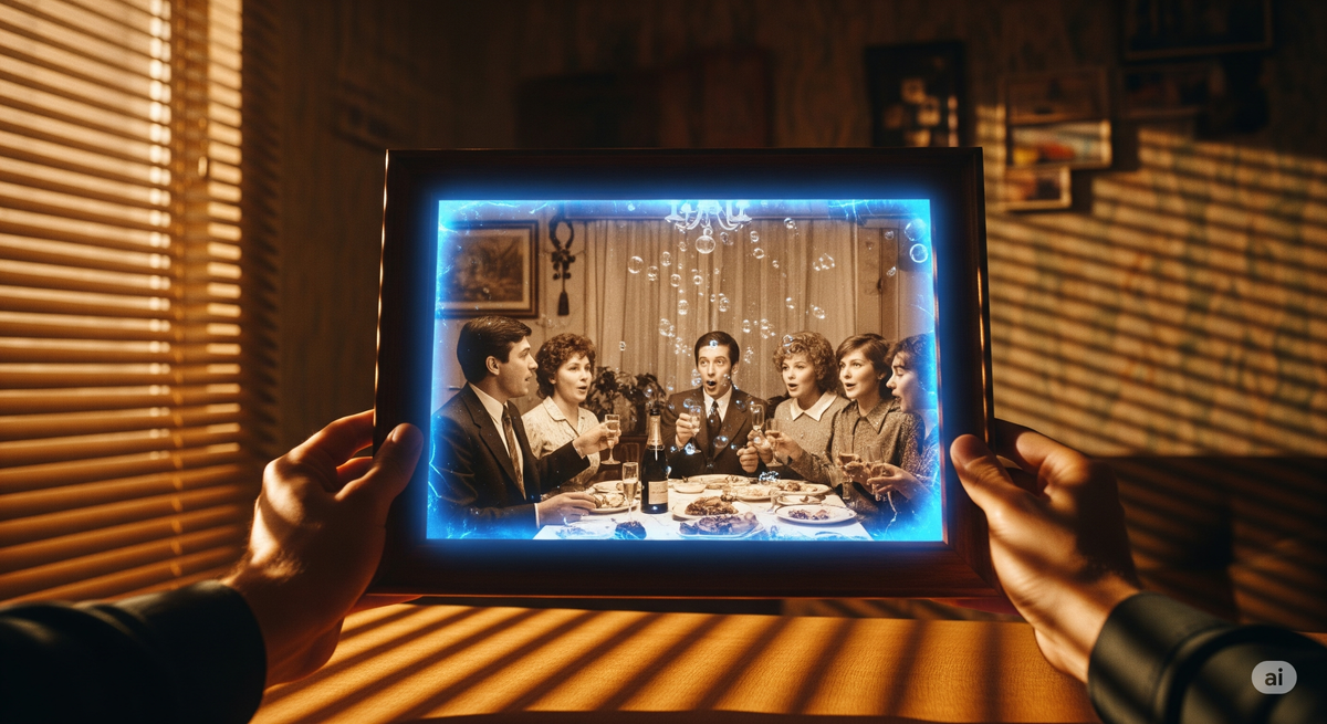 Пошаговое руководство, как оживить любое фото бесплатно в Kling AI. Секреты идеальных промтов, работающие примеры и разбор ошибок. Верните жизнь вашим воспоминаниям!