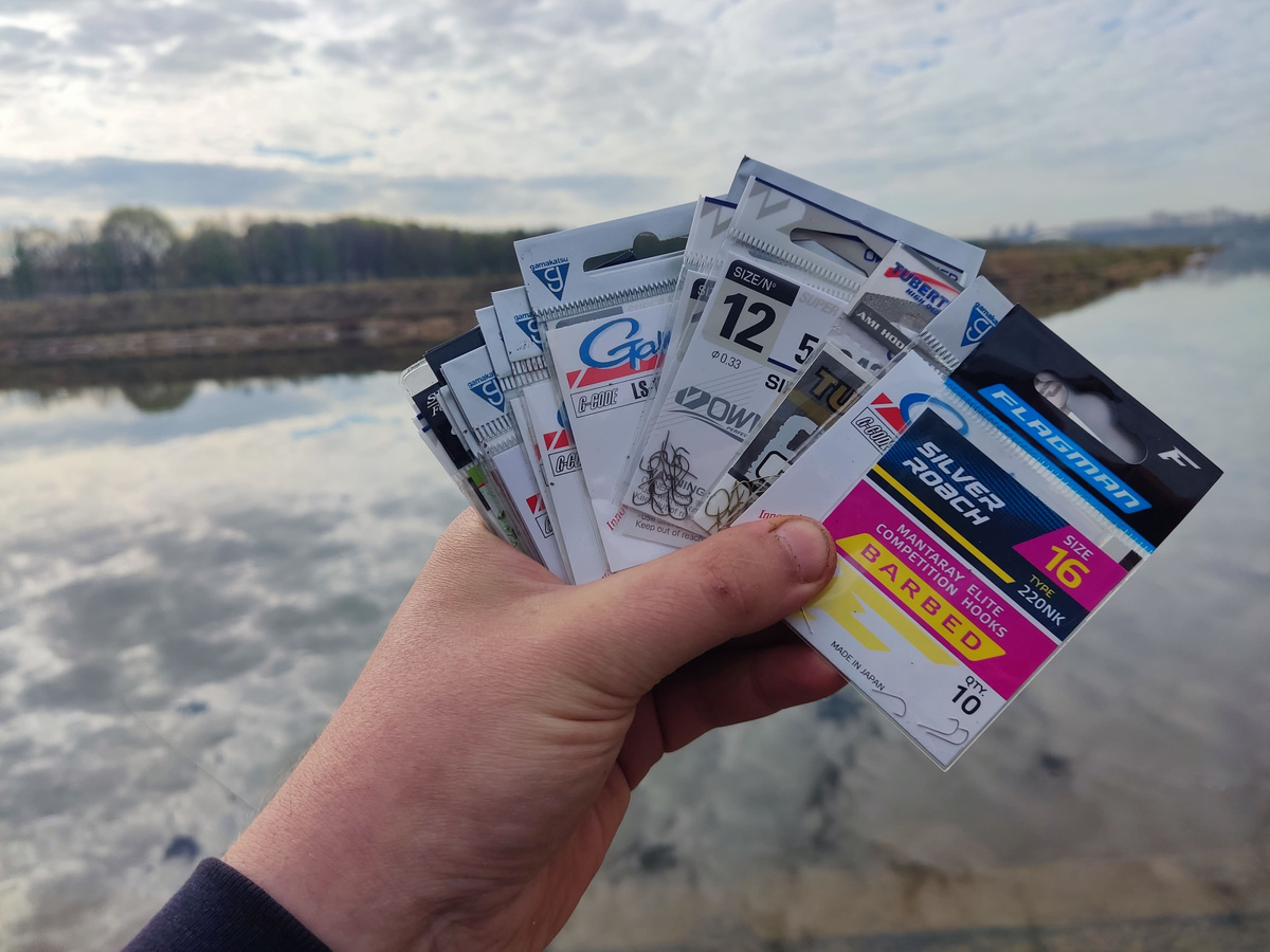 Большое разнообразие крючков может оказать медвежью услугу.