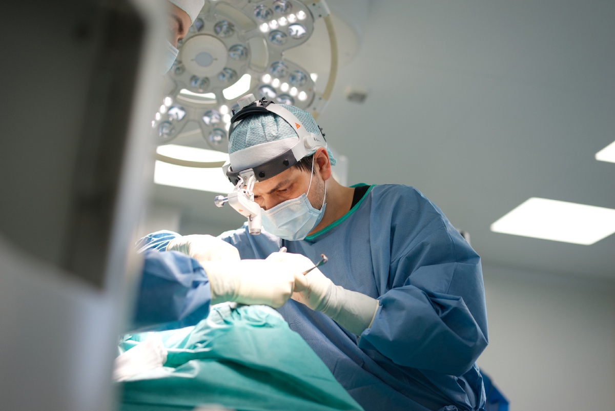 Пластический хирург Стайсупов Валерий Юрьевич