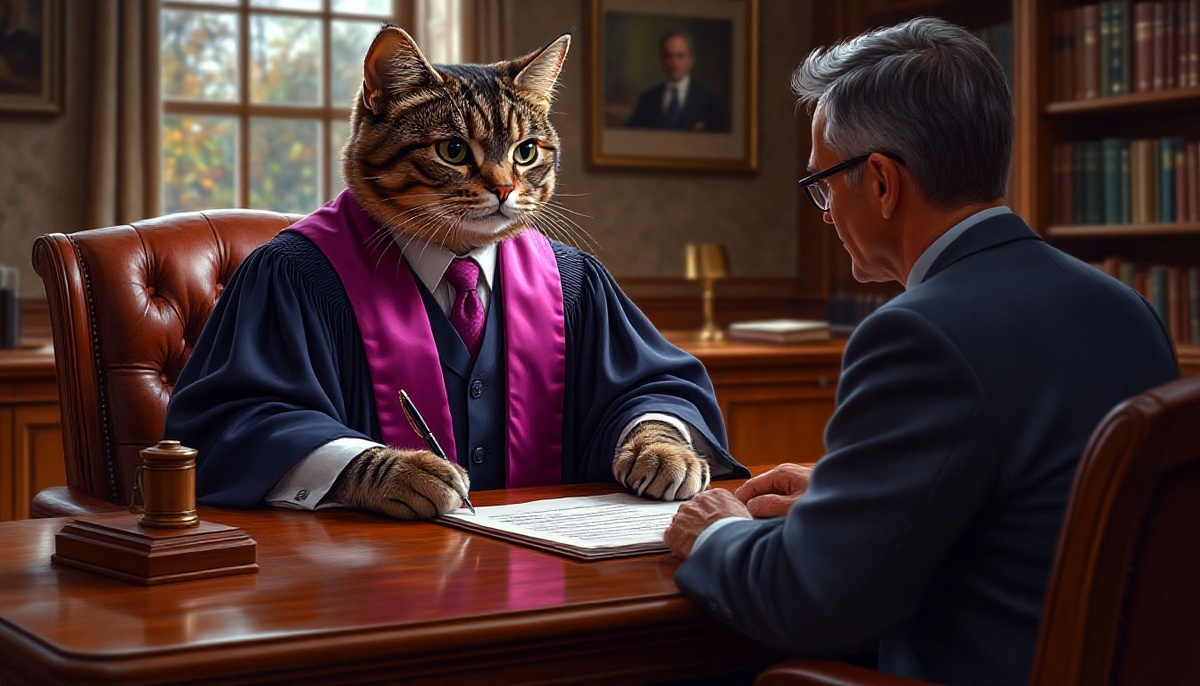 🤖 ИИ-ХУДОЖНИК ПОДАЛ В СУД НА КОТА ЗА НАРУШЕНИЕ АВТОРСКИХ ПРАВ