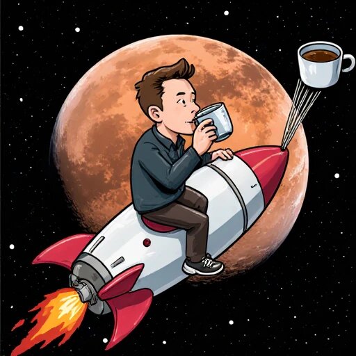 🚀 SPACEX ЗАПУСТИЛА РАКЕТУ С ПИЦЦЕЙ ДЛЯ МАРСА. ДОСТАВКА: 3-5 ЛЕТ