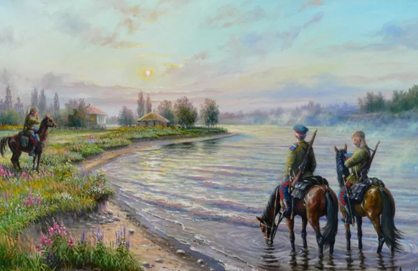 Рассказ / Илл.: Художник Андрей Лях