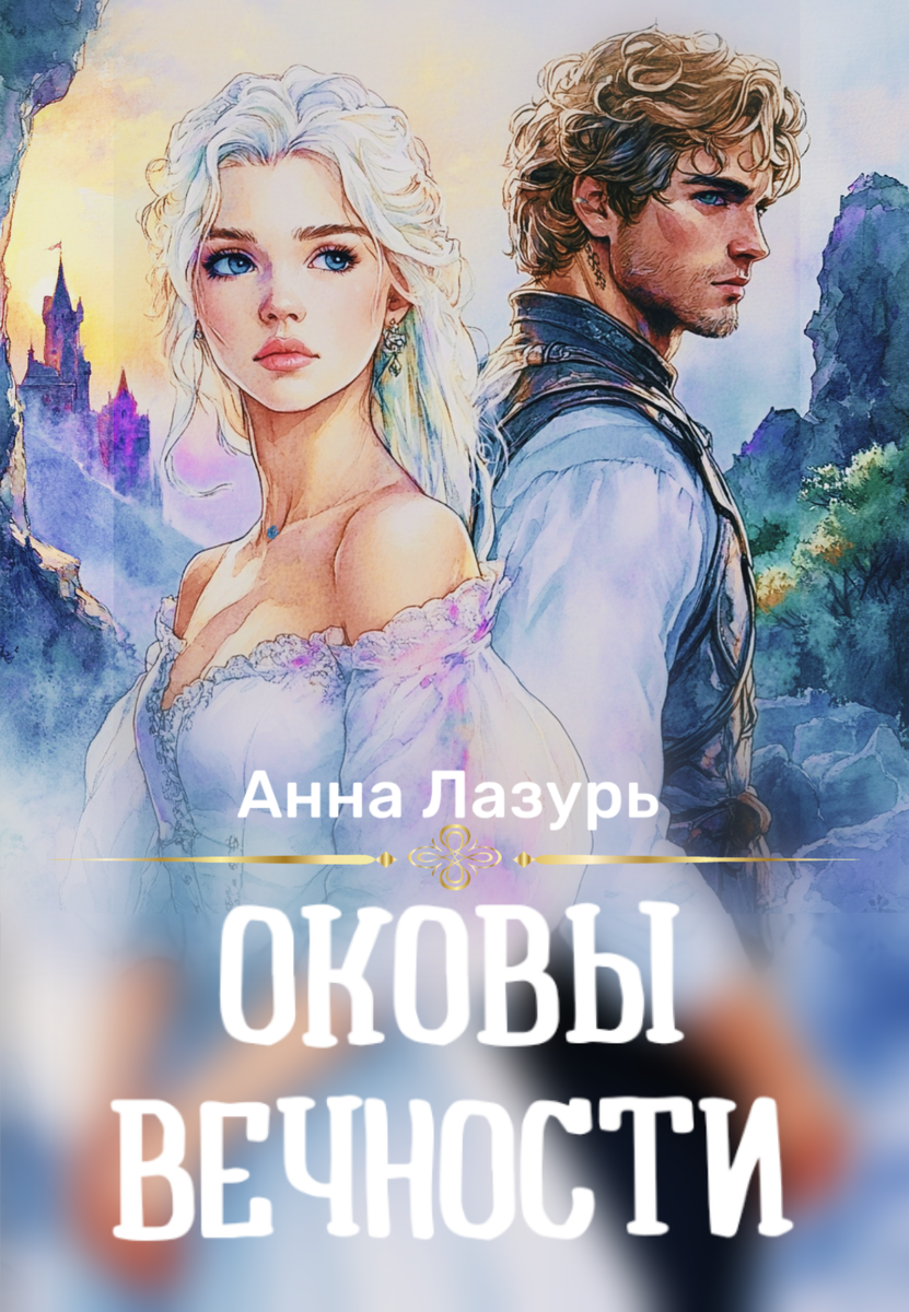 Обложка "Оковы вечности"