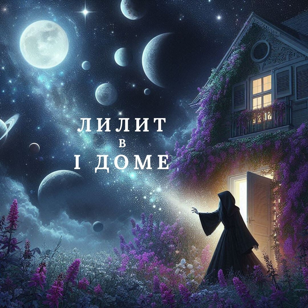 Влияние ЛИЛИТ в 1 Доме Натальной Карты. Астролог Екатерина Юдина 