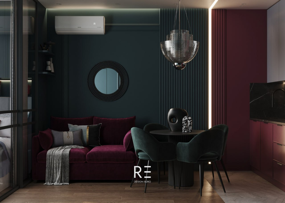 Интерьер в стиле эклектика