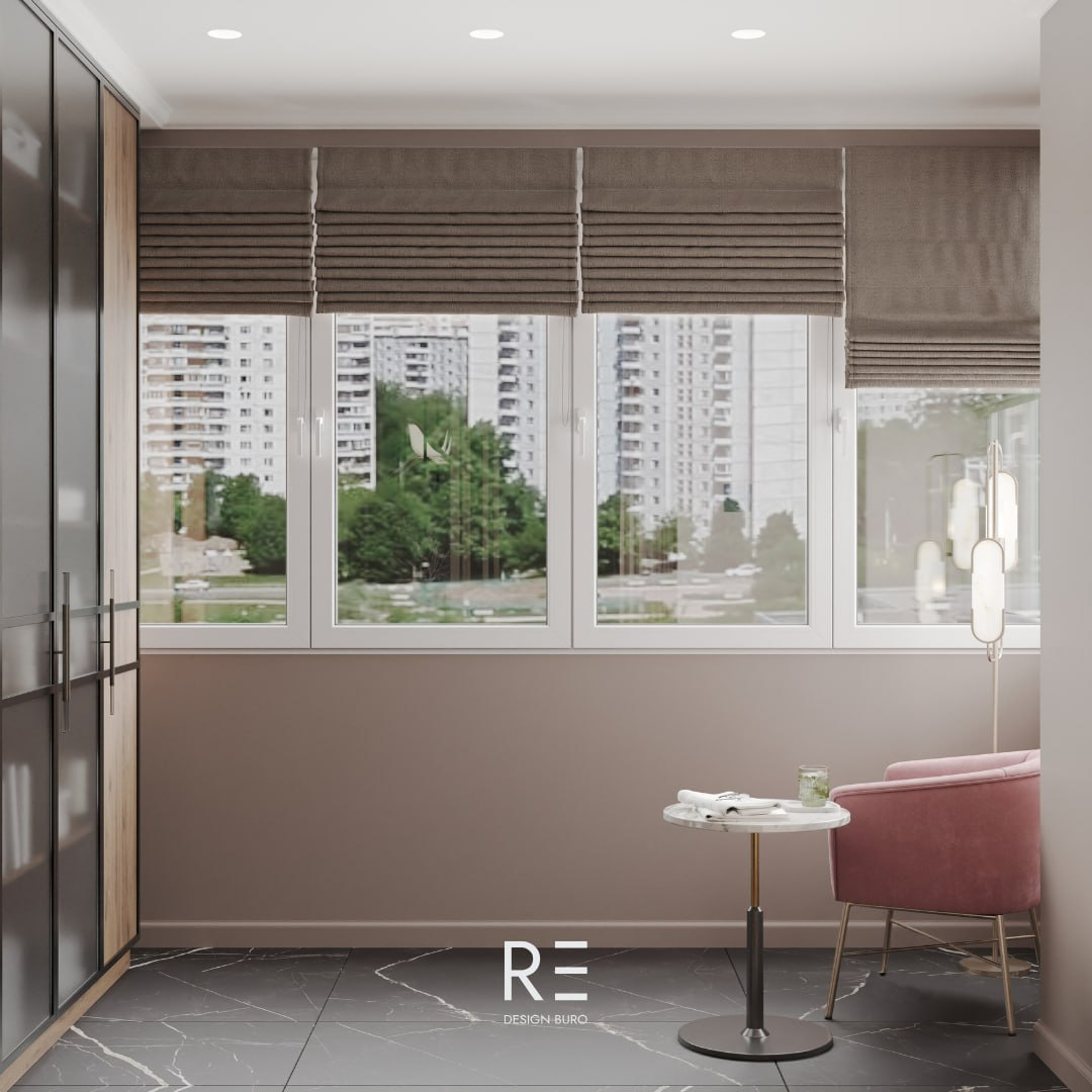 Эклектика в интерьере на примере одного из наших проектов. Квартира 48 м² для молодого человека