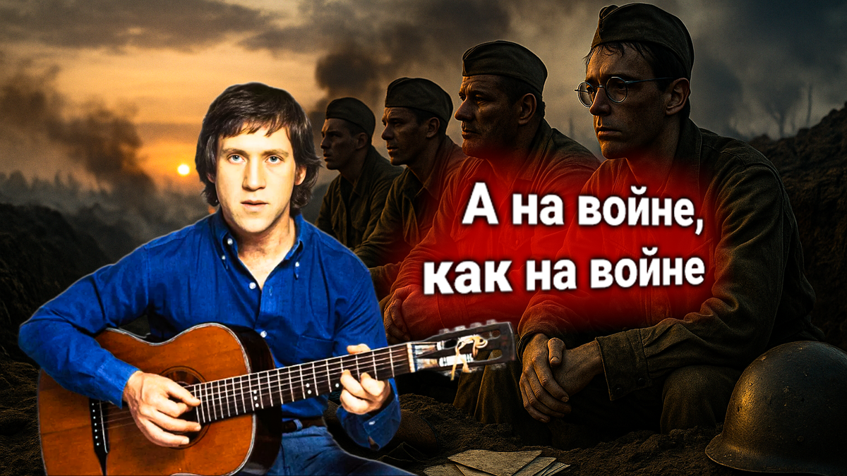 🎖 Владимир Высоцкий — «Песня о моём старшине»