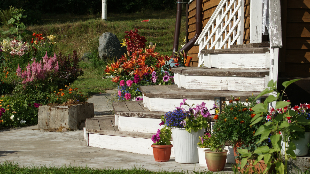 2. Крыльцо «До»