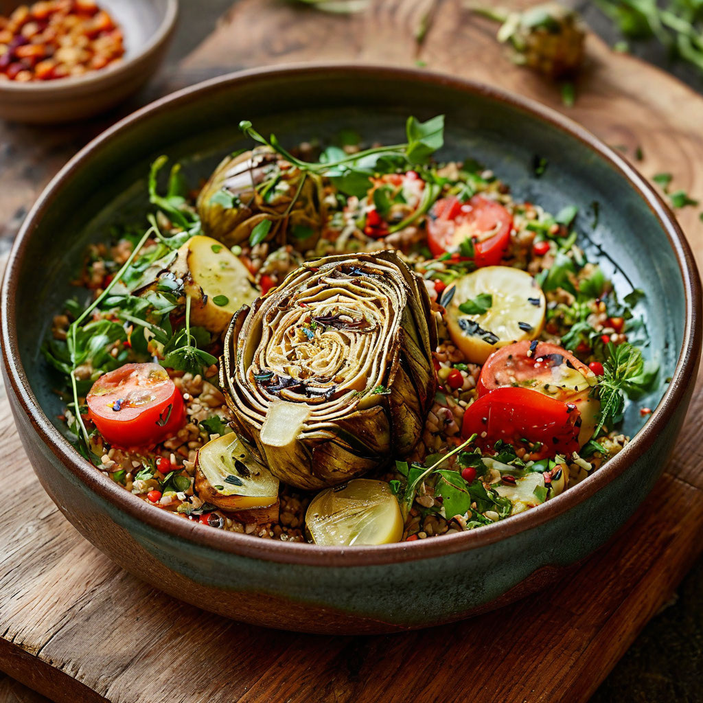 Артишоки в России - редкий гость в прошлом: в старину артишоки были малоизвестны в России и считались экзотическим деликатесом, который могли позволить себе только состоятельные люди.