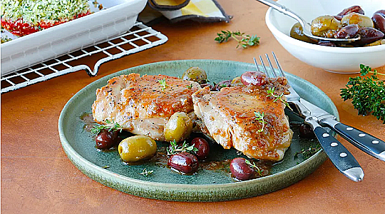 Эксклюзивный цыпленок