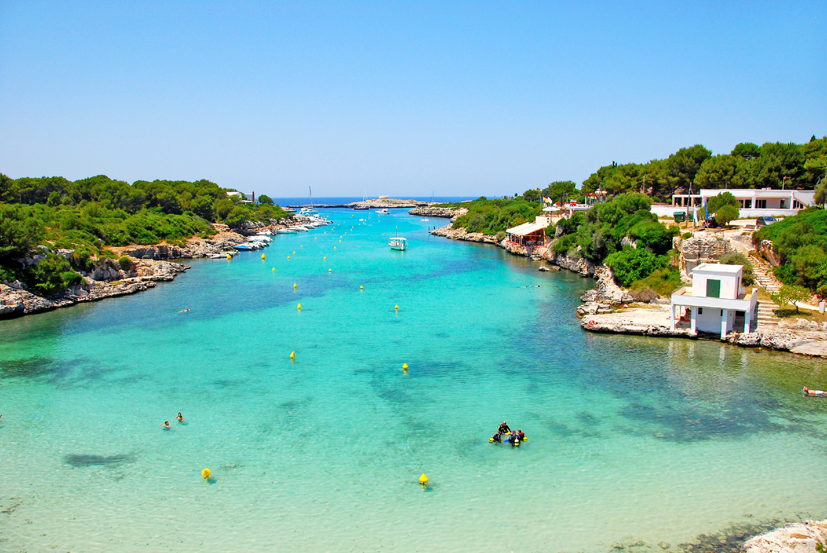 Балеарские острова. Менорка. Фото автора