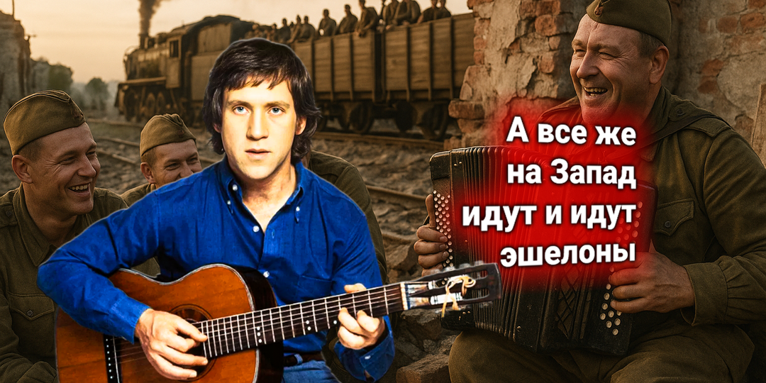 🌅 Владимир Высоцкий — «О конце войны»