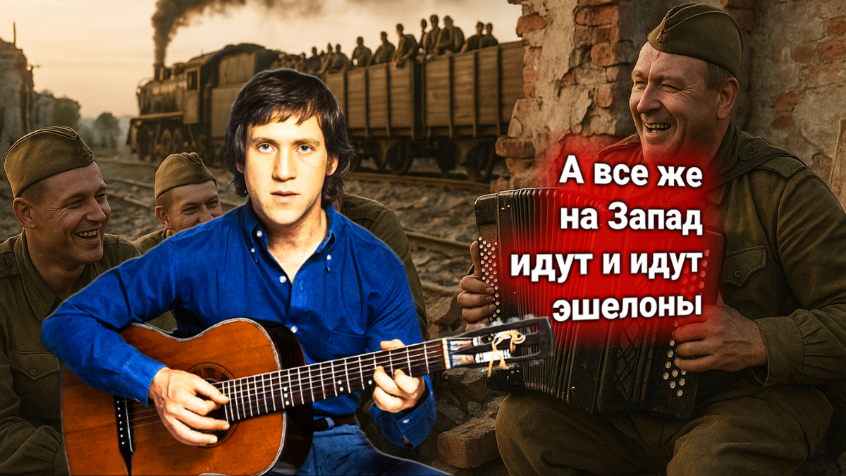 Владимир Высоцкий — «О конце войны»