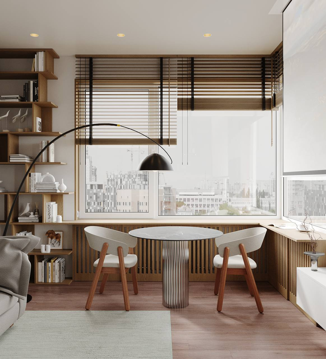 На фото: реализованный проект от дизайн-студии RE Design Buro