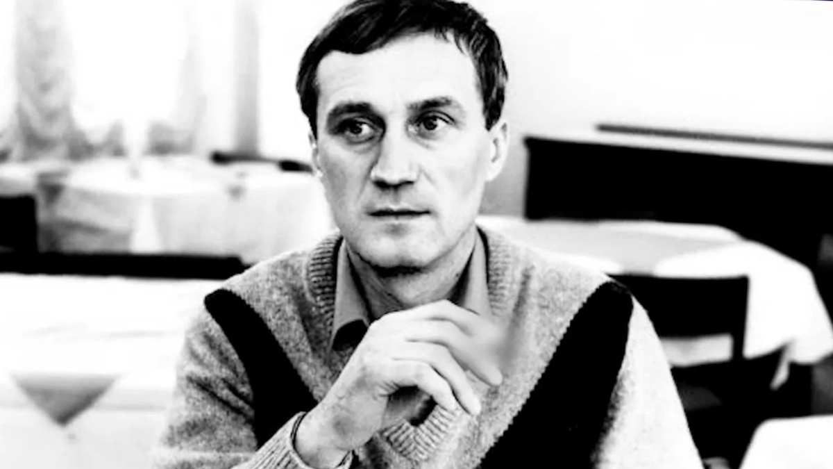 Юрий Беляев в молодости