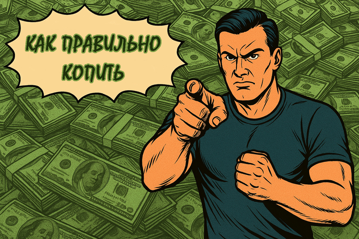 Большинство людей никогда не научатся копить. Они прожигают всё, что зарабатывают, а потом жалуются на судьбу. Но если ты читаешь это — у тебя есть шанс стать другим. Накопления — это твой щит и твой меч. Это твоя свобода.