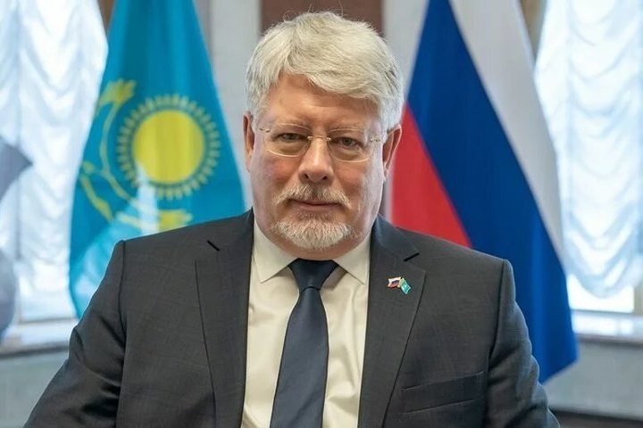    Посол России в Казахстане Алексей Бородавкин. взято с сайта kazakhstan.mid.ru
