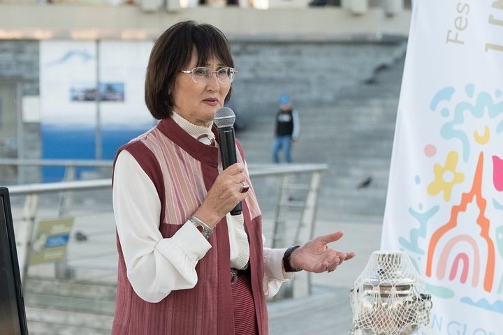    Рауза Султанова. предоставлено Всемирным форумом татарской молодежи