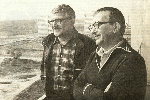    Братья Стругацкие. Фото: Commons.wikimedia.org