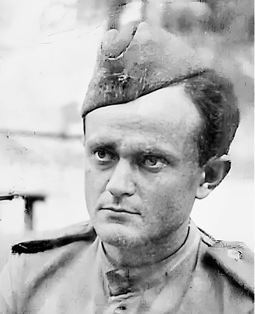    На войне учёный был сапёром. Александр Потапенко. Фото: Из личного архива