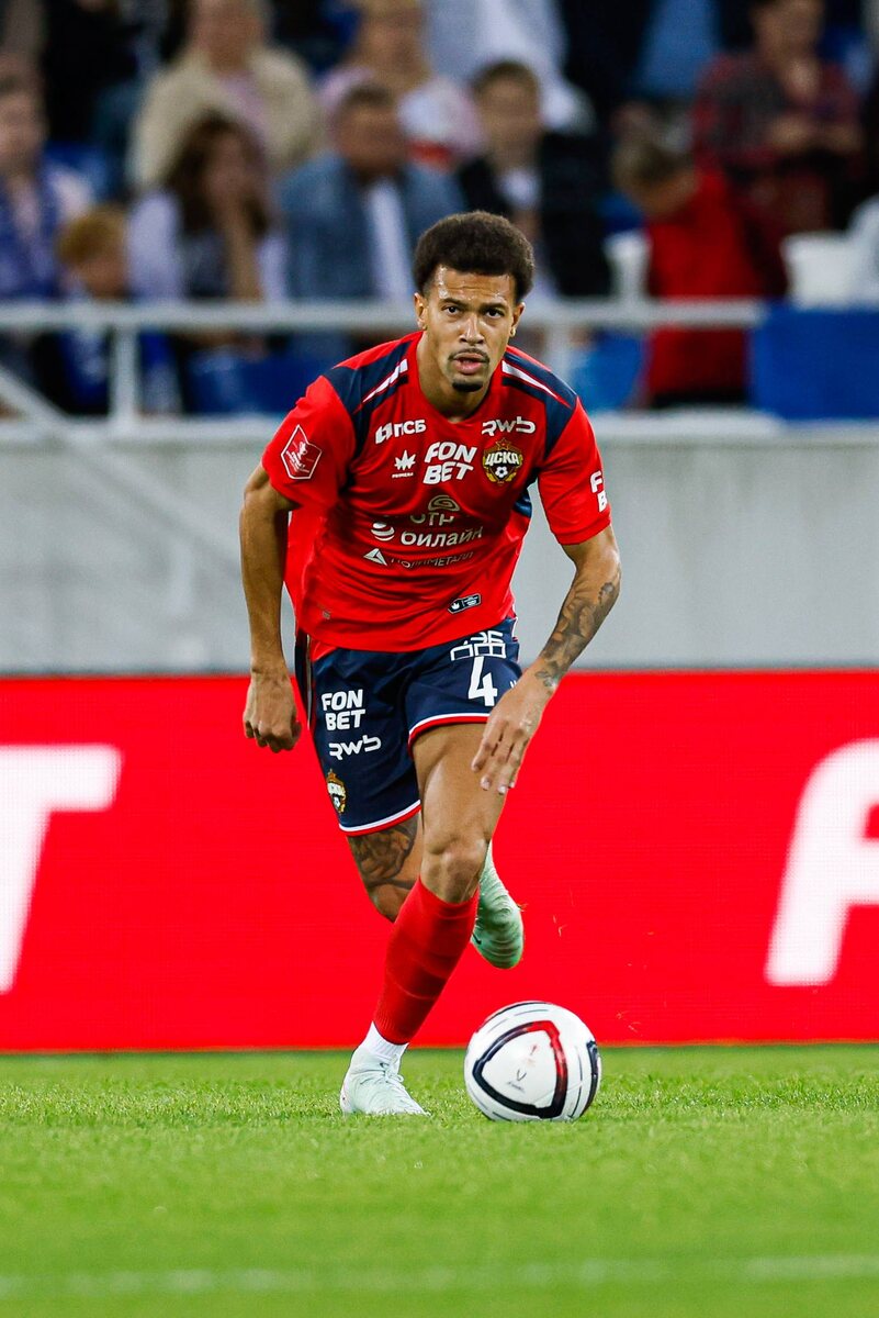    ЦСКА подарил себе на день рождения победу в КалининградеМаксим Квятковский