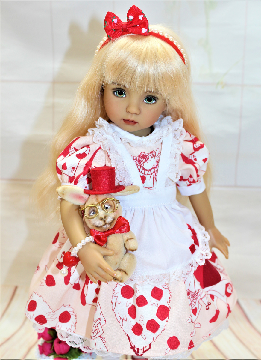 Литтл Дарлинг Алиса, кукла из личной коллекции автора