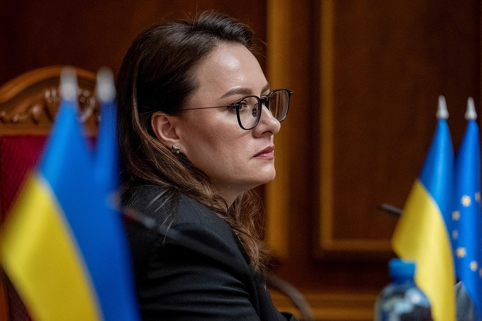    Новый премьер-министр Украины Юлия Свириденко REUTERS