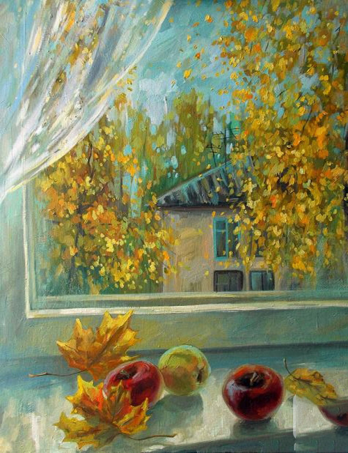 Наталья Герасимова. Ну вот и осень. Изображение из открытых источников.