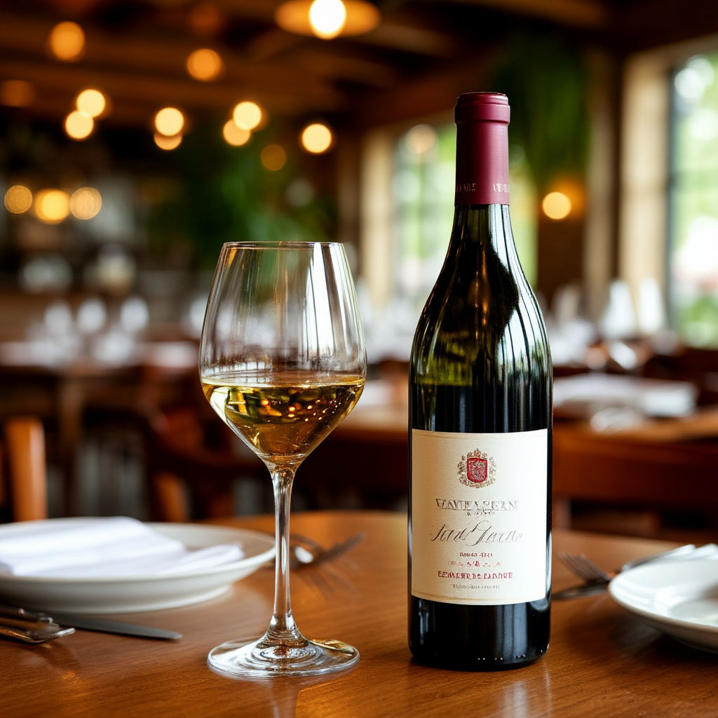 Вино и бокал