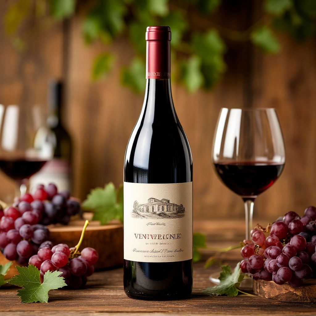 Вино и бокал