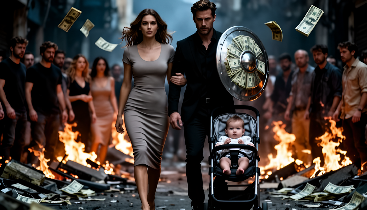 Как за каменной стеной: почему удобная жизнь убивает любовь