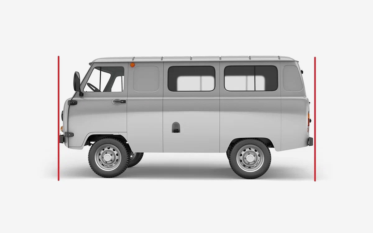 УАЗ📷Однообъемный кузов