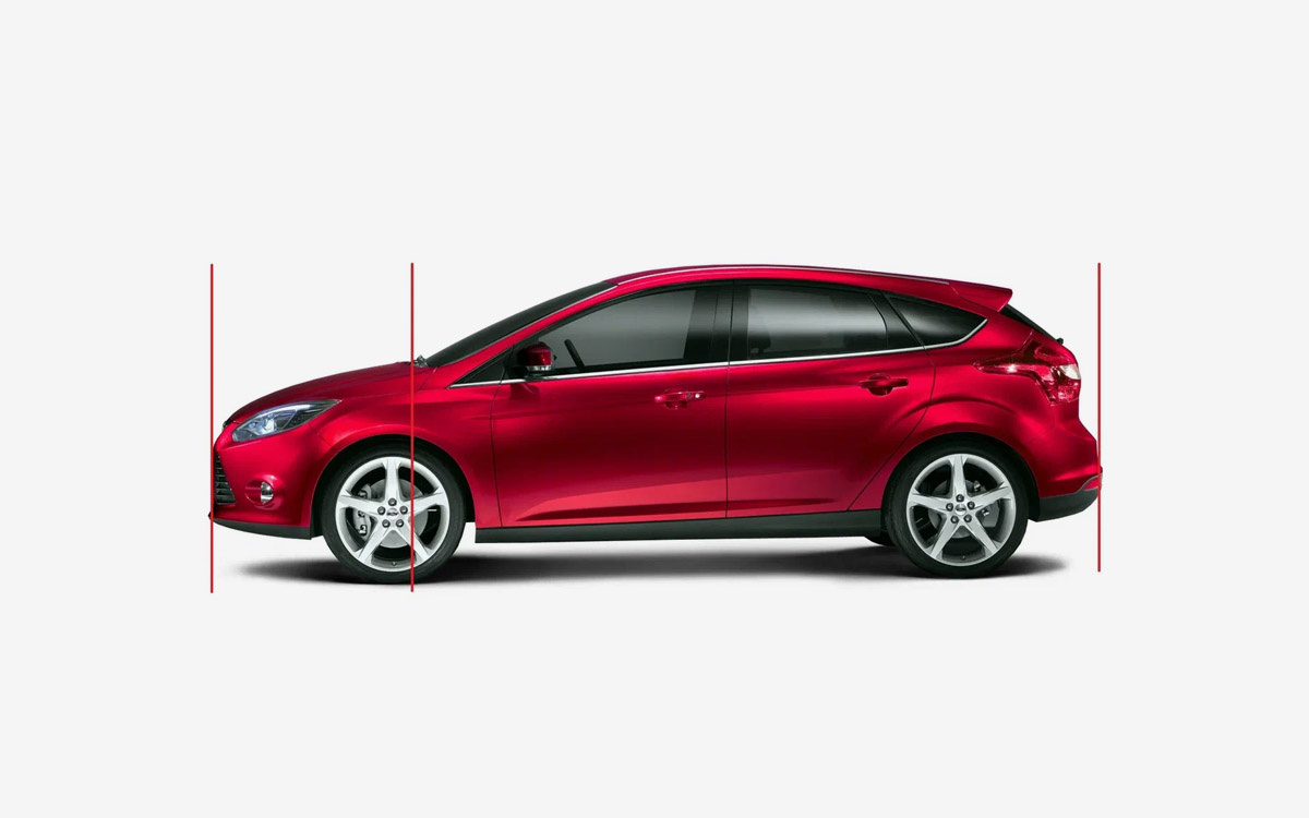 Ford📷Двухобъемный кузов