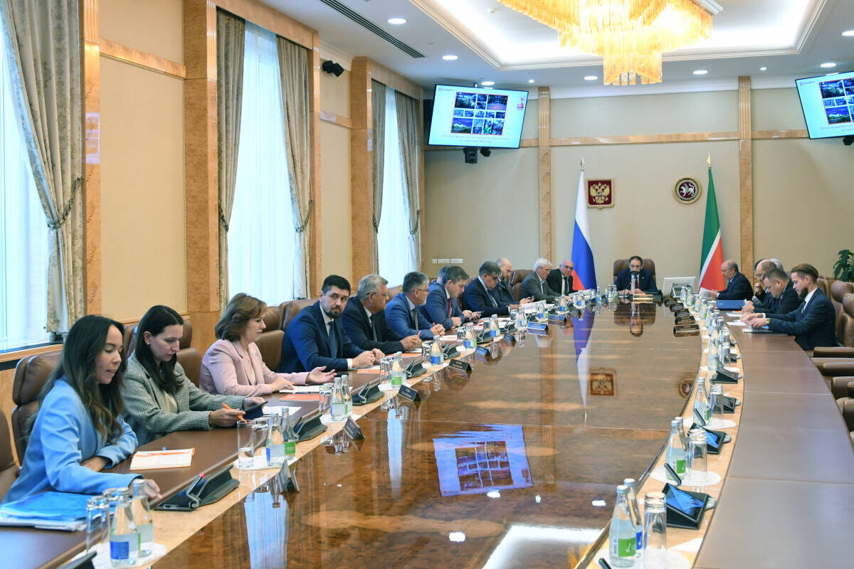 Фото: пресс-служба Раиса РТ