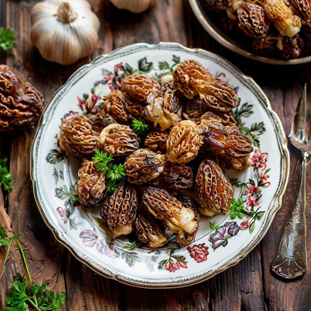 Сморчки настолько необычны по своему виду, что некоторые люди сравнивают их с маленькими инопланетянами или сказочными существами, которые вдруг решили вырасти в лесу.