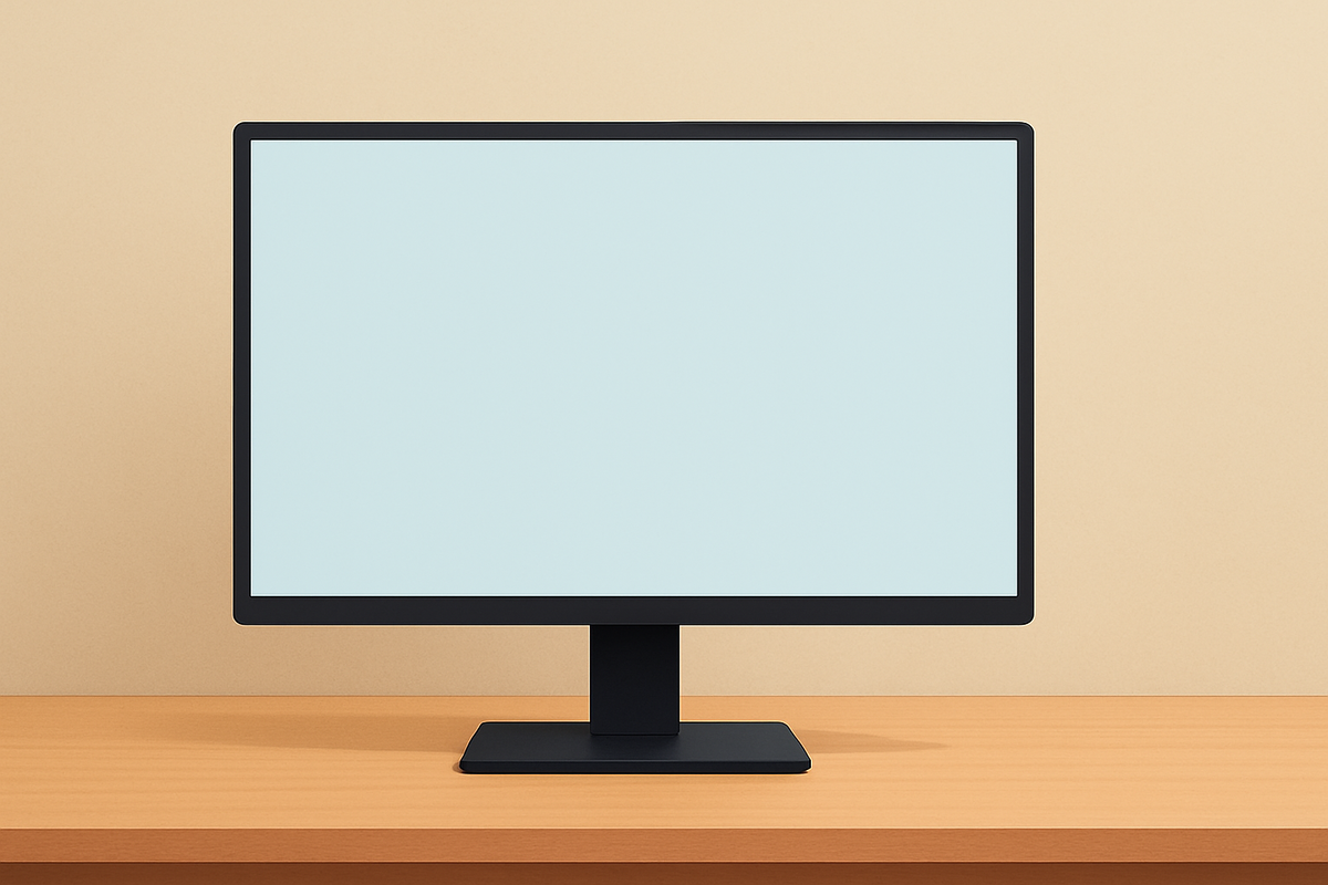 Монитор – это как окно в новый день
