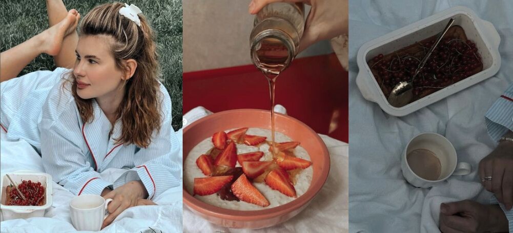 Цуканова-Котт предпочитает здоровую еду